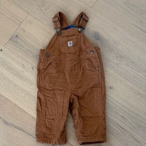 Carhartt Kids | Overalls in Chestnut
